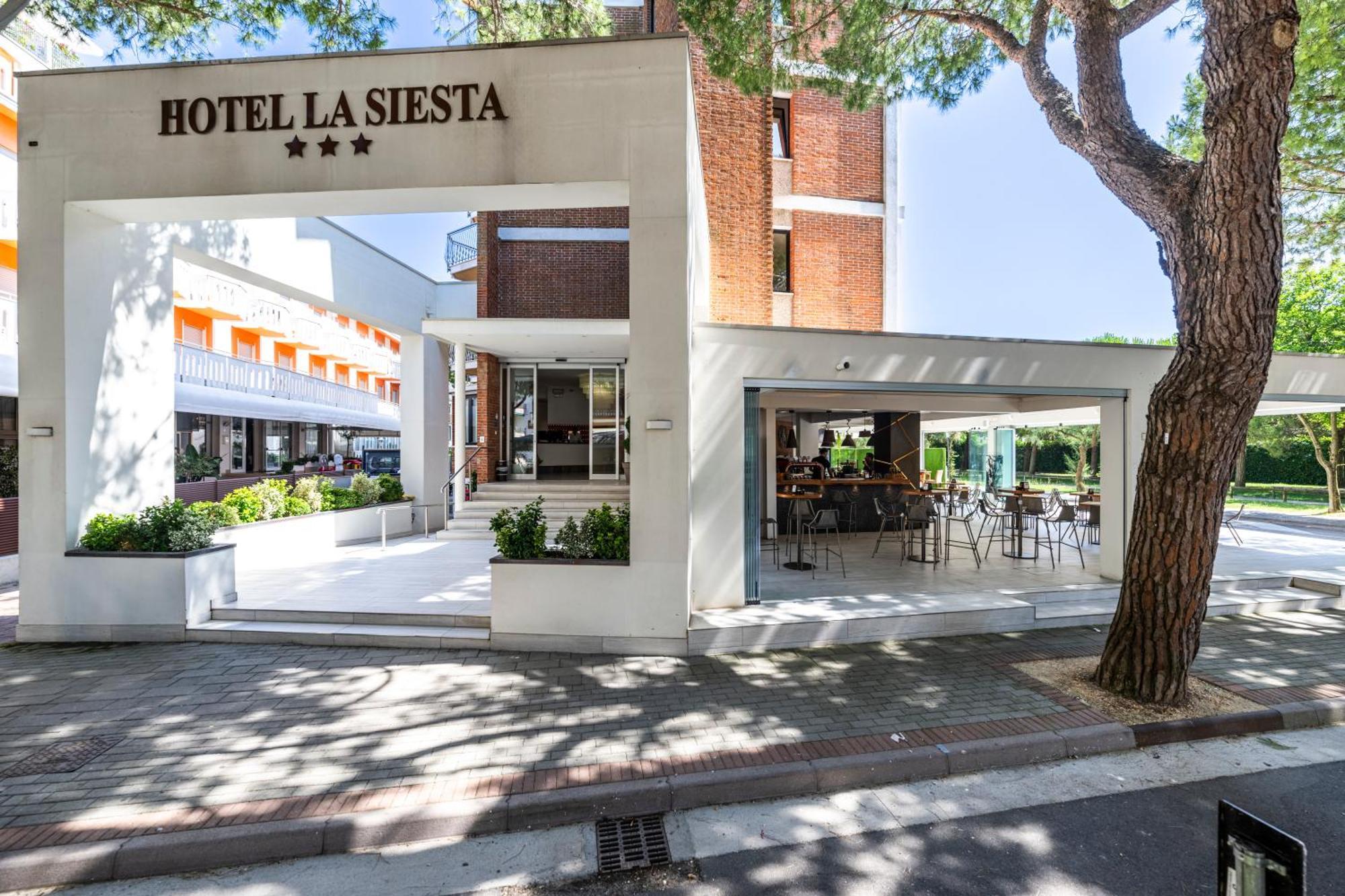 Hotel La Siesta Jesolo Extérieur photo